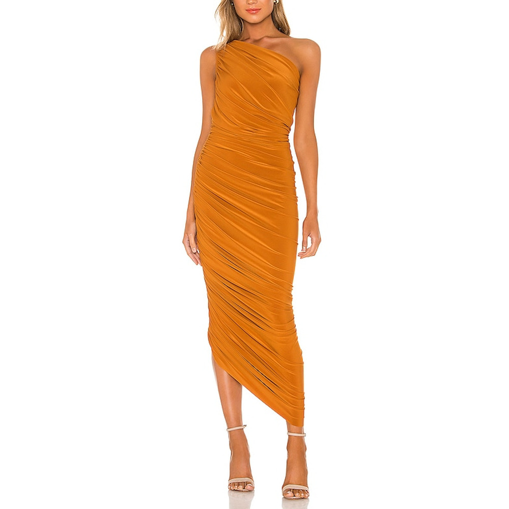 Norma Kamali 'Diana' Gown Size M